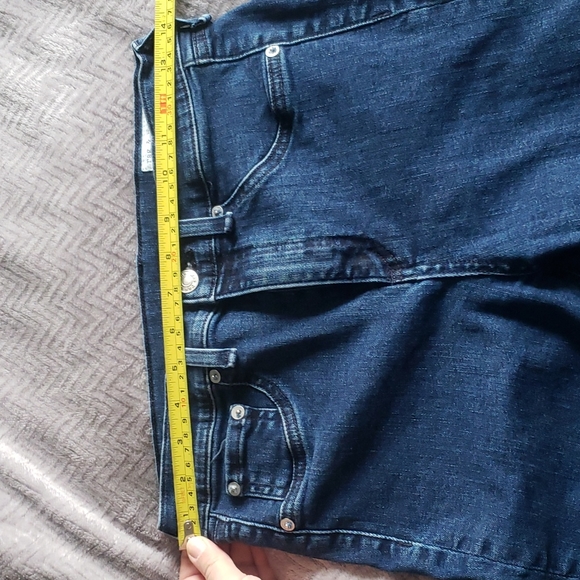 Rag & Bone 10 Inch High Waist Capri Jeans - Picture 10 of 11